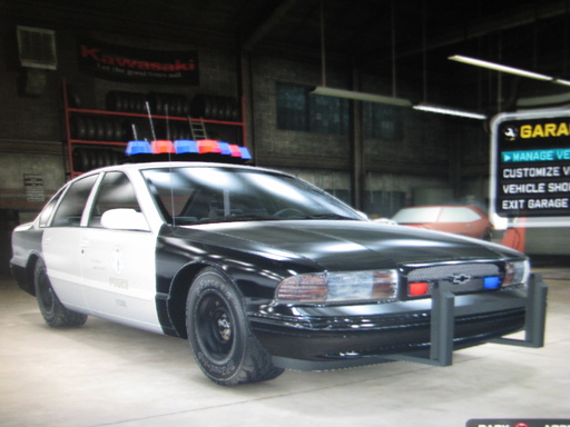 Midnight Club: Los Angeles - DLC Police Car Pack